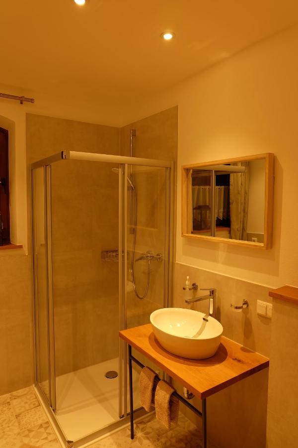 Ferienwohnung Stoeckl グラーベンシュテット エクステリア 写真