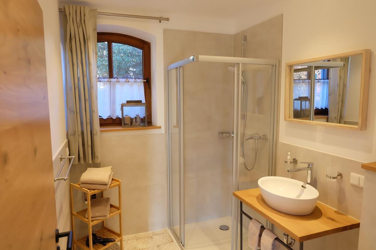 Ferienwohnung Stoeckl グラーベンシュテット エクステリア 写真
