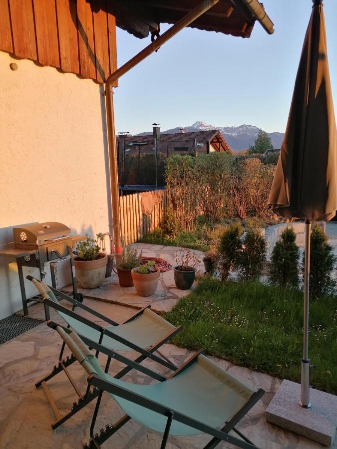 Ferienwohnung Stoeckl グラーベンシュテット エクステリア 写真